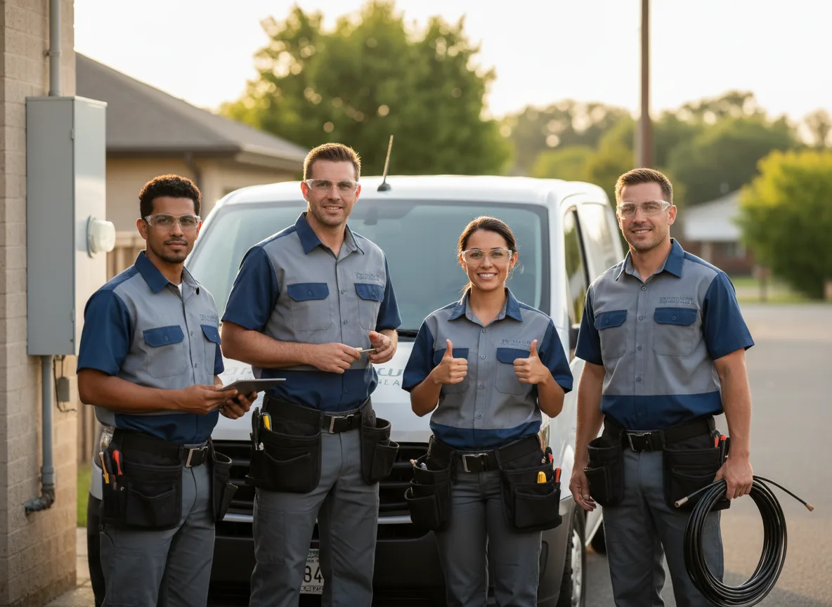 Residential electrical contractor serving homeowners in Traskwood, AR
